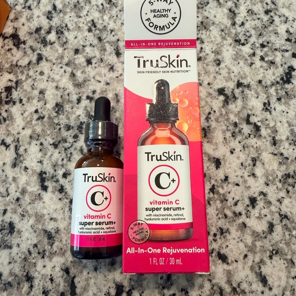 TruSkin Vitamin C Super Serum is an all-in-one